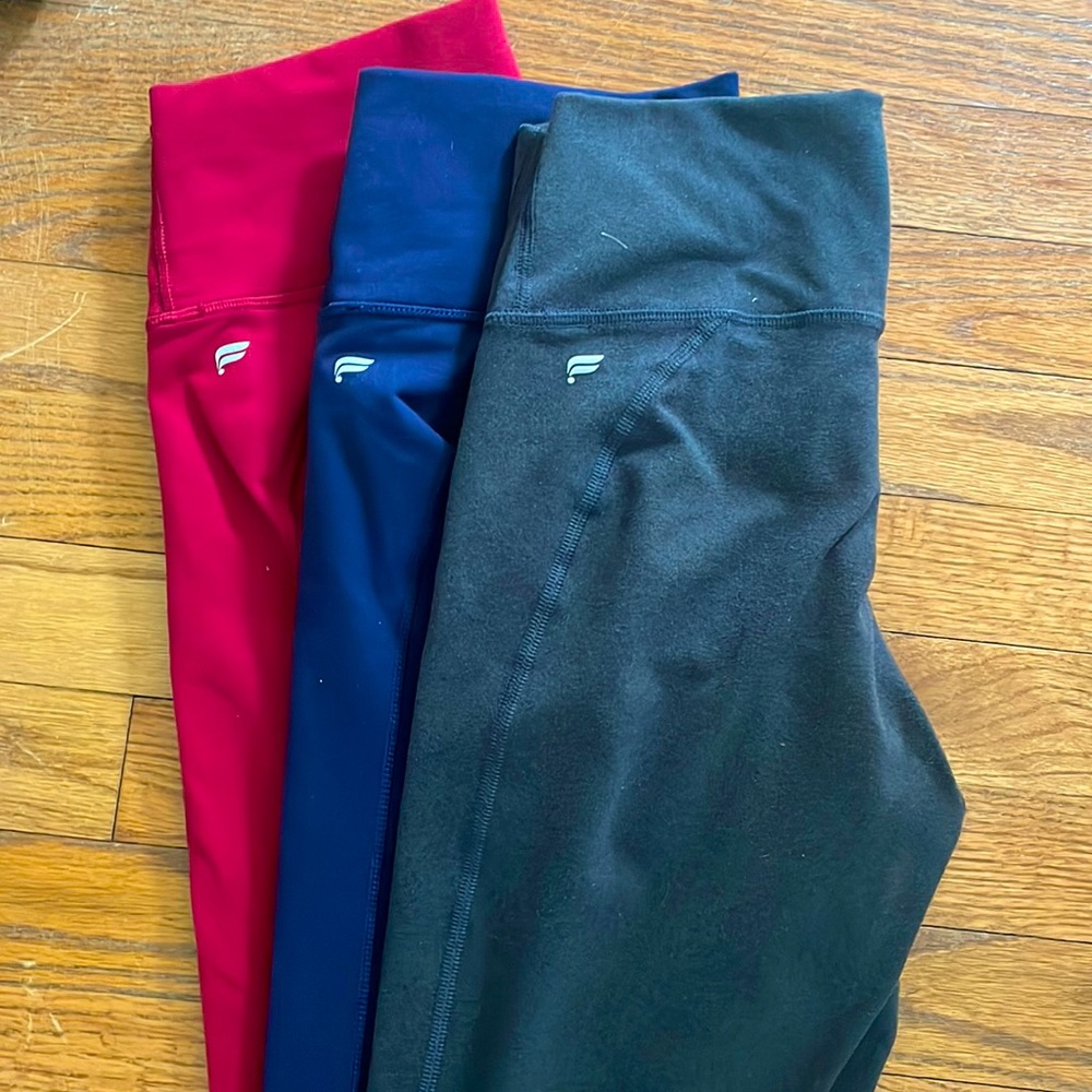 Fabletics 7/8 Powerhold Leggings